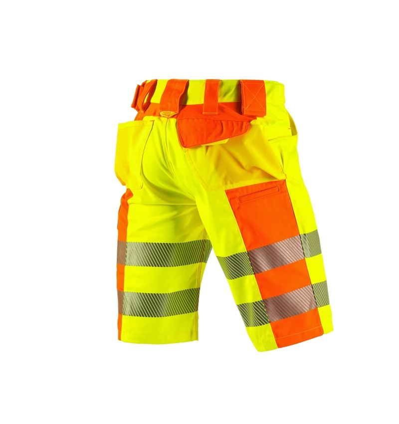 Pantaloni: Pantaloncini segnaletici e.s.motion 2020 + giallo fluo/arancio fluo 3