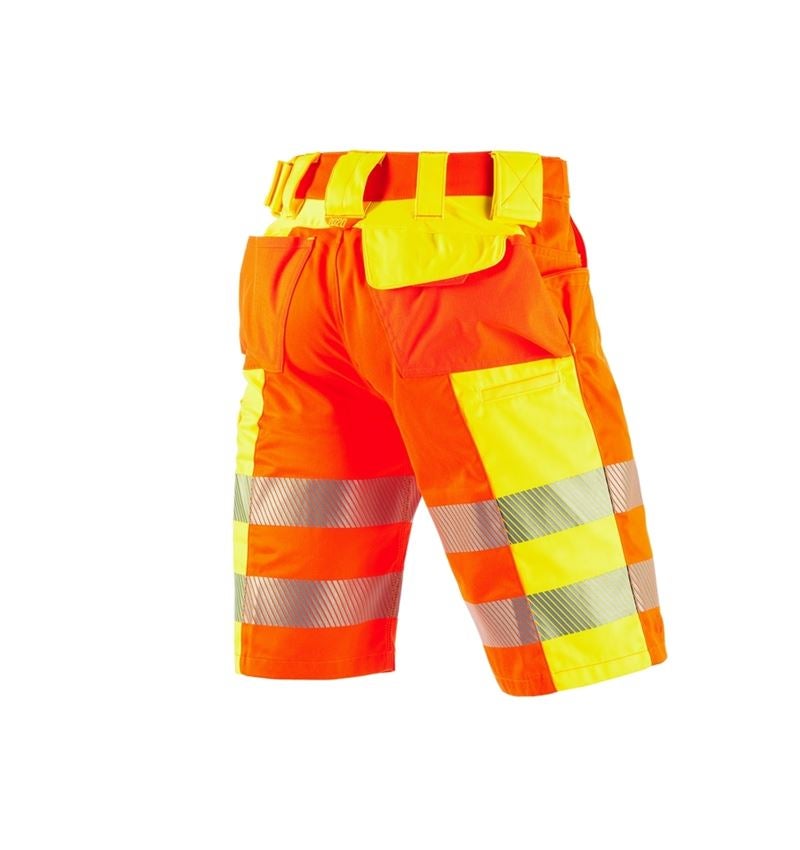 Pantaloni: Pantaloncini segnaletici e.s.motion 2020 + arancio fluo/giallo fluo 3