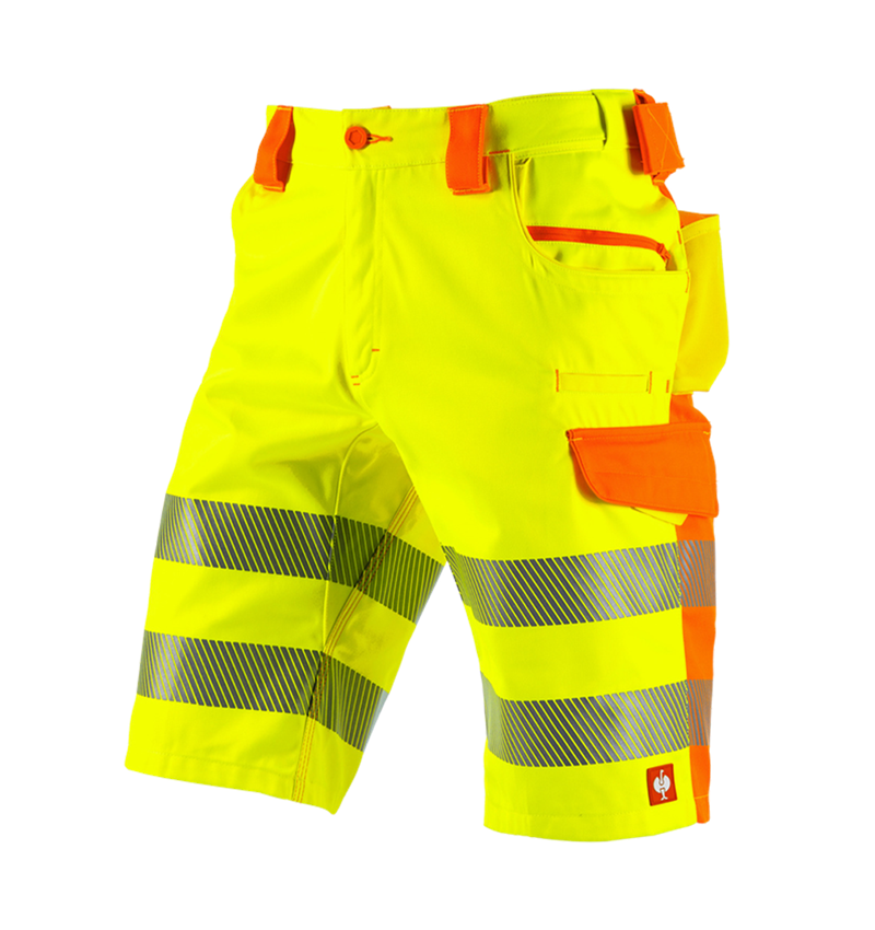 Pantaloni: Pantaloncini segnaletici e.s.motion 2020 + giallo fluo/arancio fluo 2