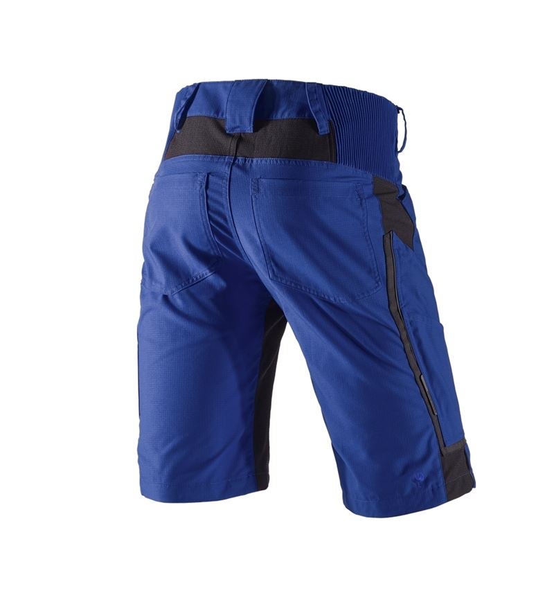 Pantaloni: Short e.s.vision, uomo + blu reale/nero 3