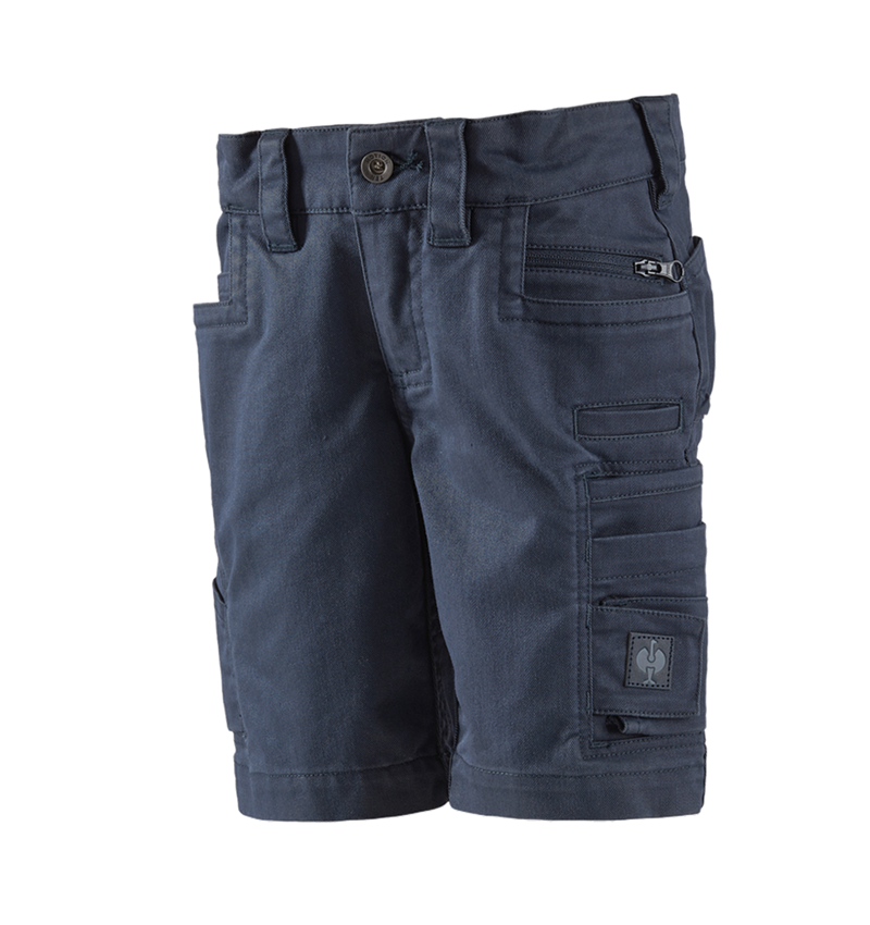 Pantaloncini: Short e.s.motion ten, bambino + blu ardesia 2