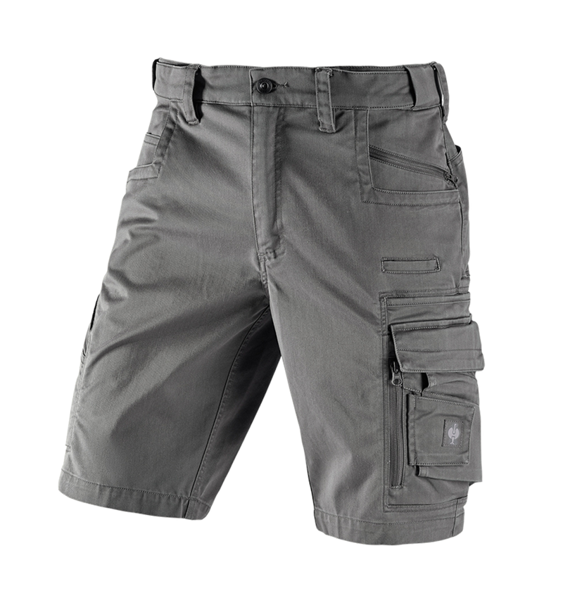 Pantaloni: Short e.s.motion ten + granito 2