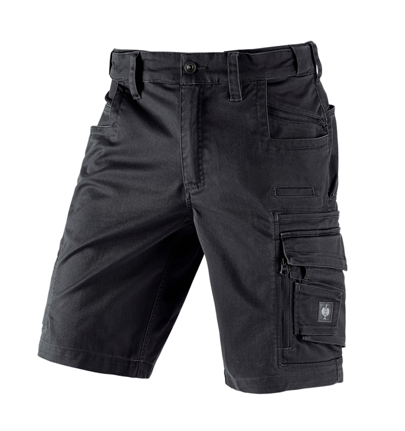 Pantaloni: Short e.s.motion ten + nero ossido 2