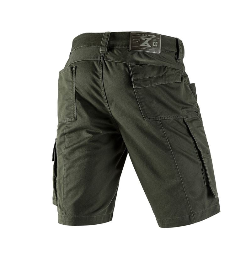 Pantaloni: Short e.s.motion ten + verde mimetico 3