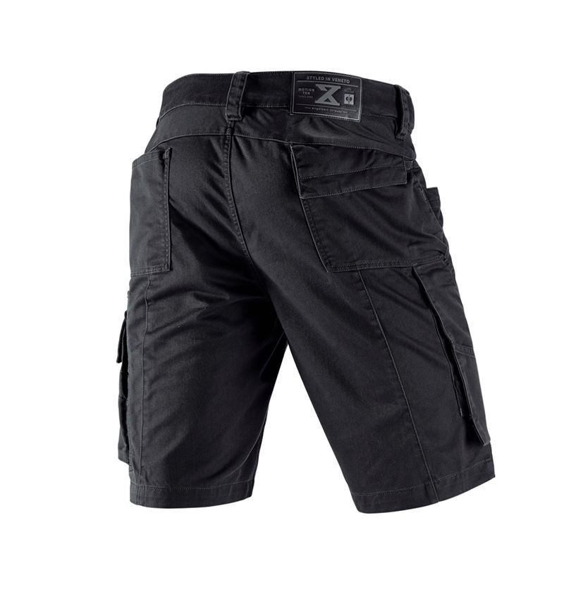 Pantaloni: Short e.s.motion ten + nero ossido 3