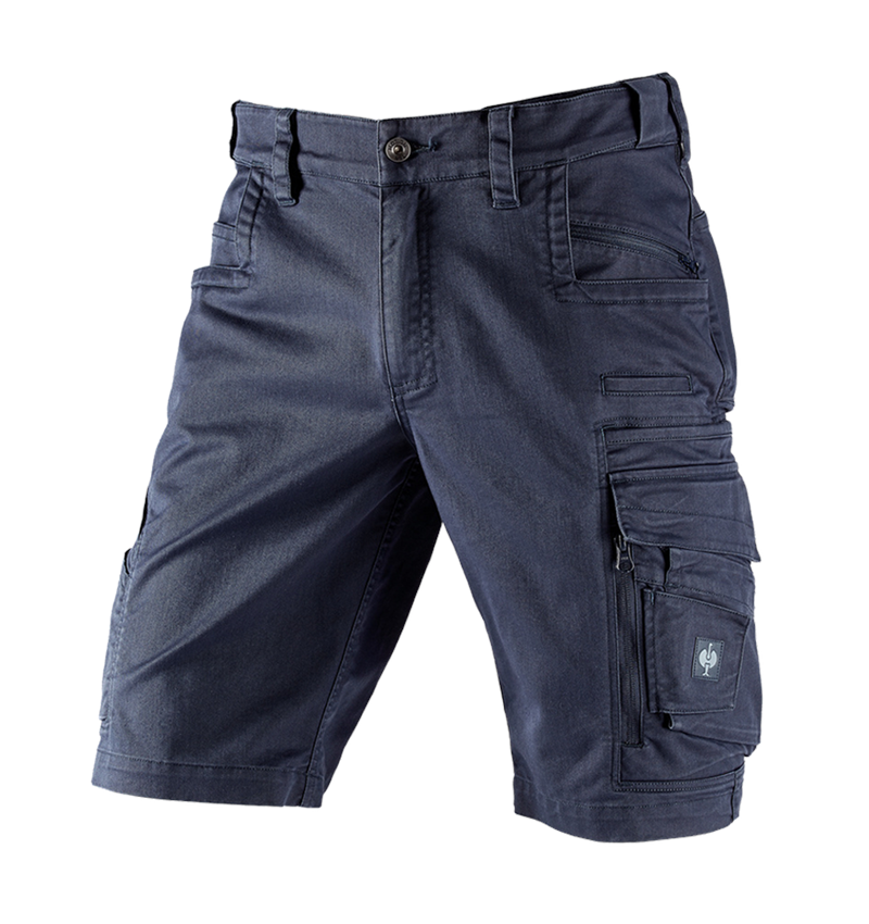 Pantaloni: Short e.s.motion ten + blu ardesia 2