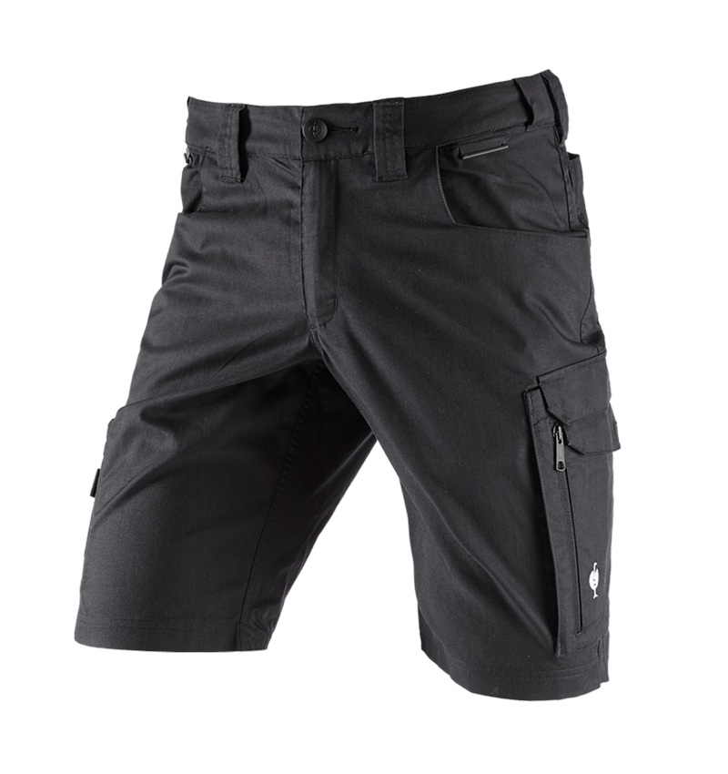 Pantaloni: Short e.s.concrete light + nero 3