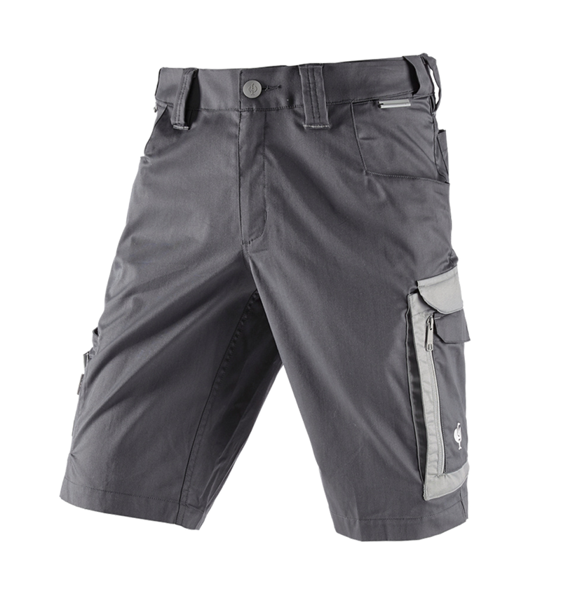 Pantaloni: Short e.s.concrete light + antracite /grigio perla 3