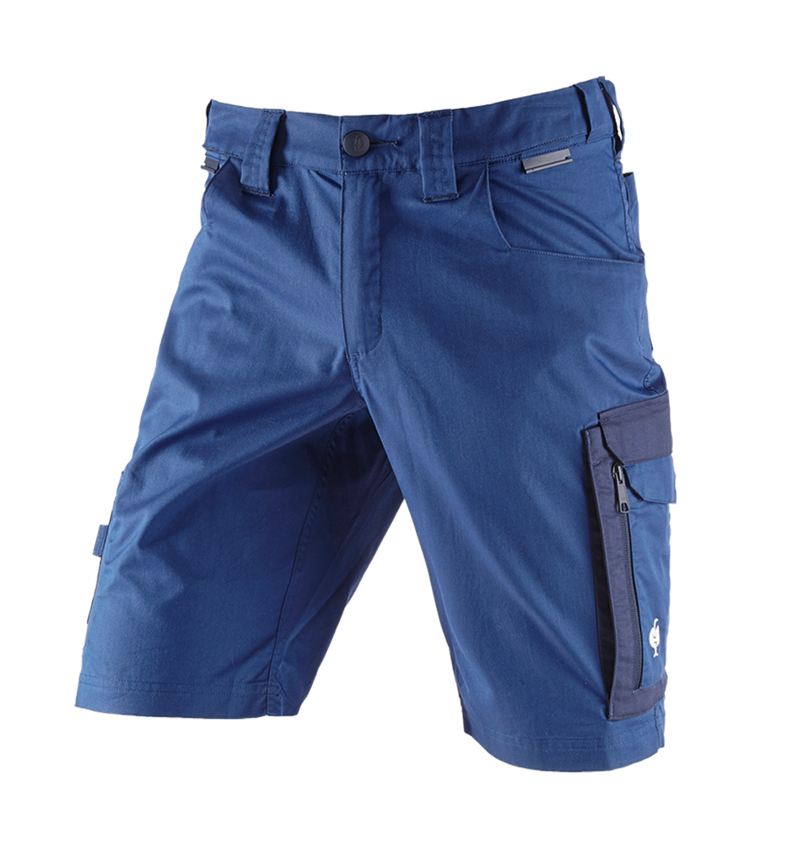 Pantaloni: Short e.s.concrete light + blu alcalino/blu profondo 3
