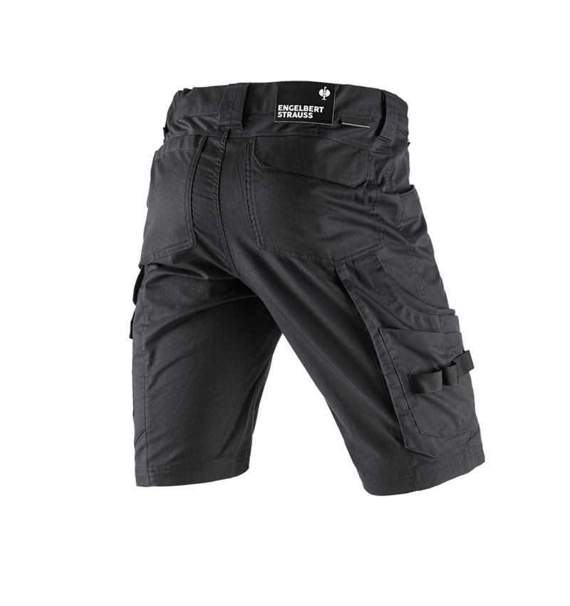 Pantaloni: Short e.s.concrete light + nero 4
