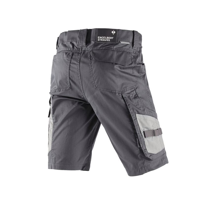 Pantaloni: Short e.s.concrete light + antracite /grigio perla 4