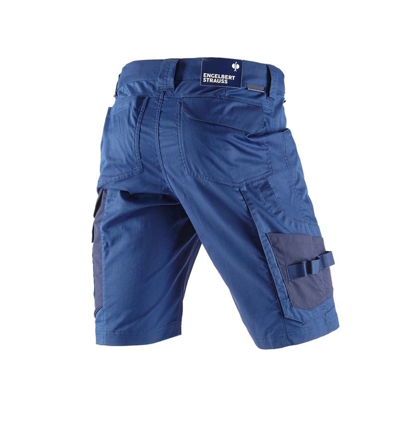 Pantaloni: Short e.s.concrete light + blu alcalino/blu profondo 4
