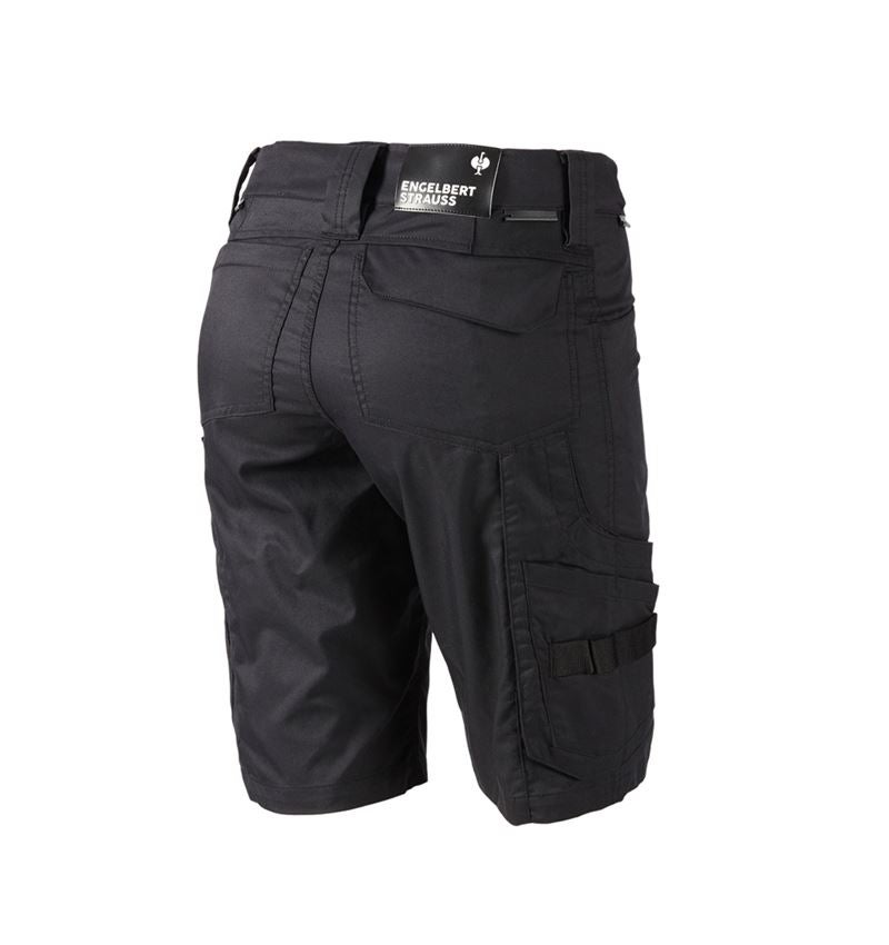 Pantaloni da lavoro: Short e.s.concrete light, donna + nero 3