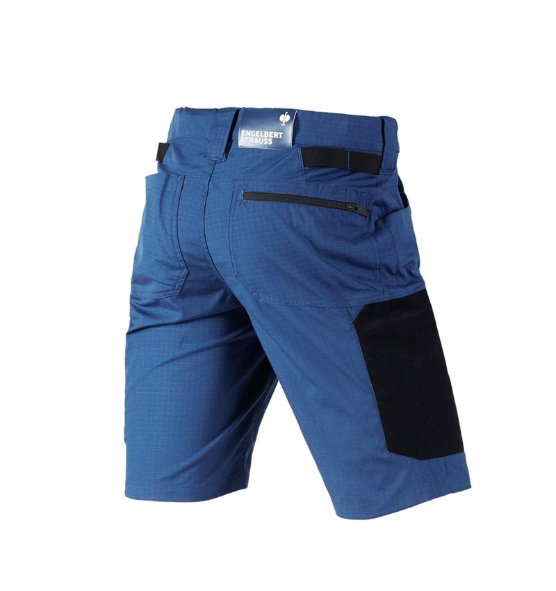 Pantaloni: Short e.s.tool concept + blu alcalino 6