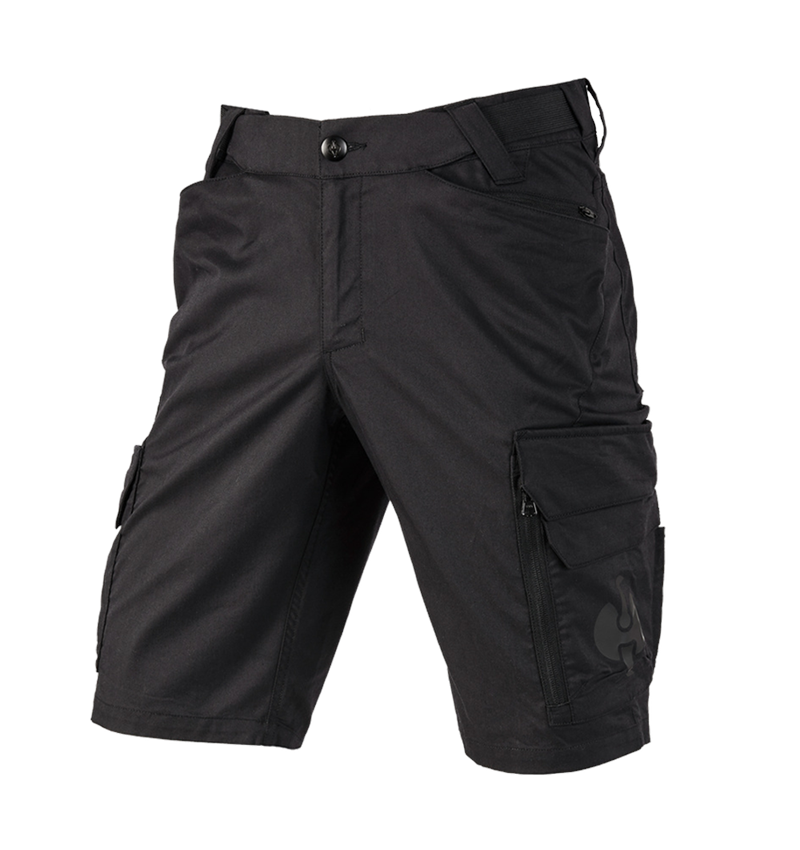 Pantaloni: Short e.s.trail + nero 2