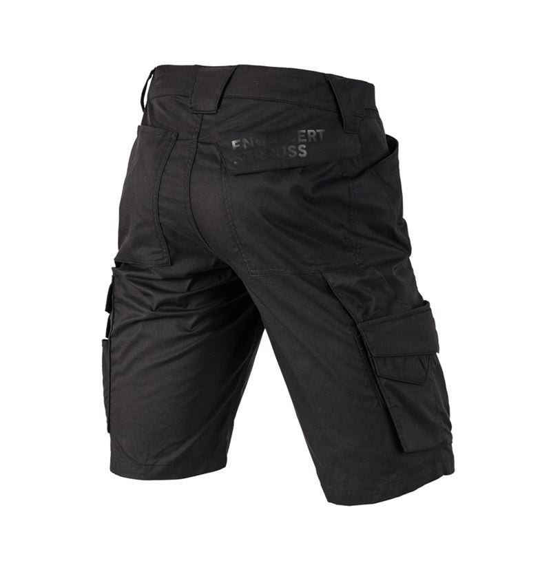 Pantaloni: Short e.s.trail + nero 3