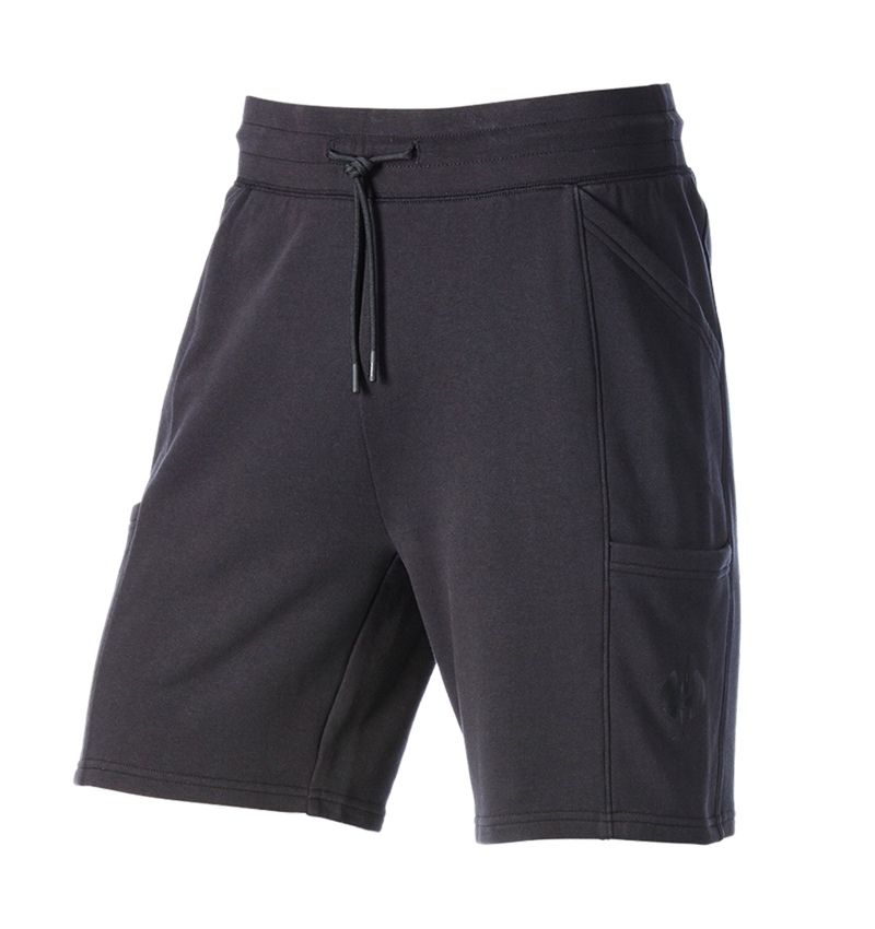 Pantaloni: Sweat short light e.s.trail + nero 2