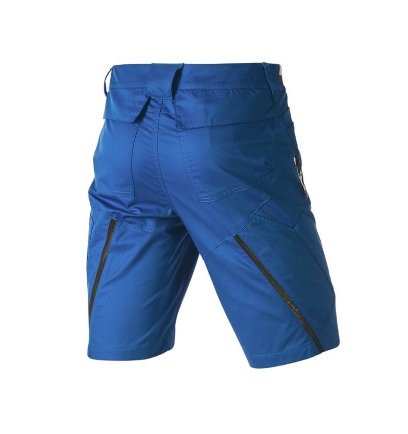 Pantaloni: Short multipocket e.s.ambition + blu genziana/grafite 5