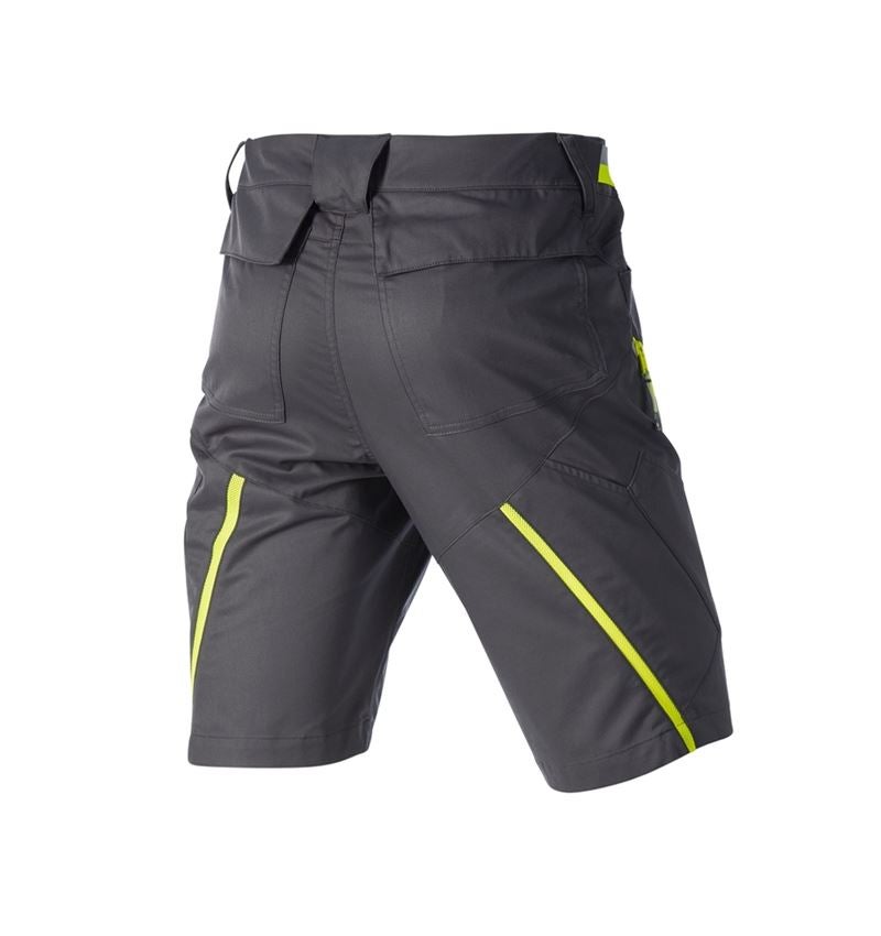 Pantaloni: Short multipocket e.s.ambition + antracite /giallo fluo 7