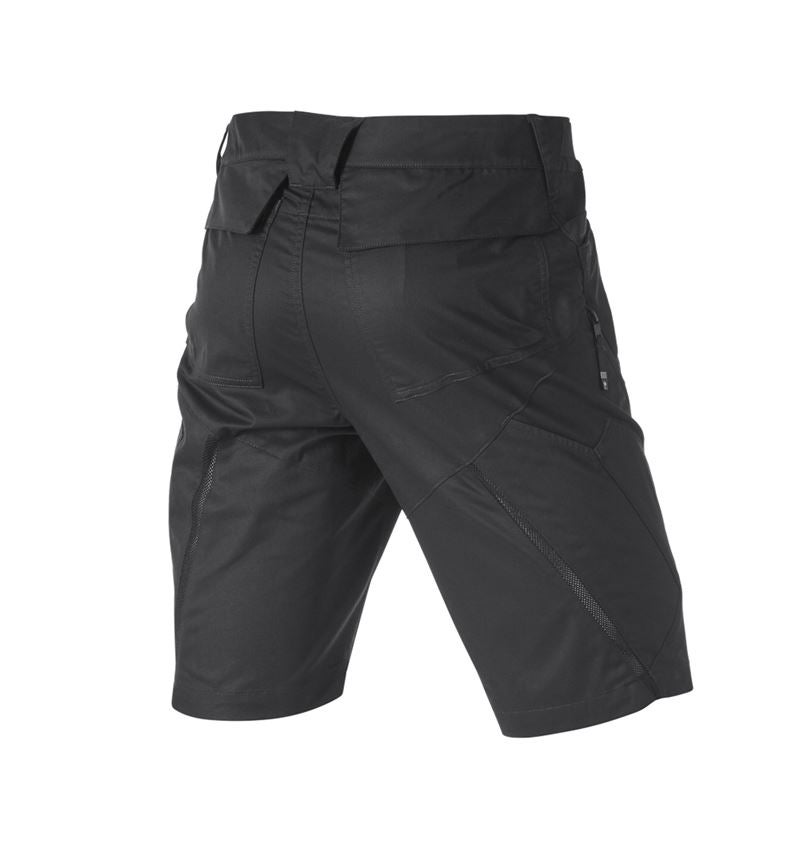 Pantaloni: Short multipocket e.s.ambition + nero 8
