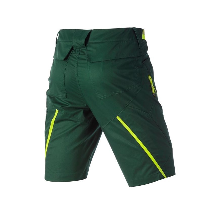 Pantaloni: Short multipocket e.s.ambition + verde/giallo fluo 7