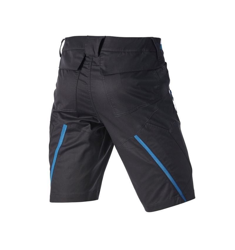 Pantaloni: Short multipocket e.s.ambition + grafite/blu genziana 6