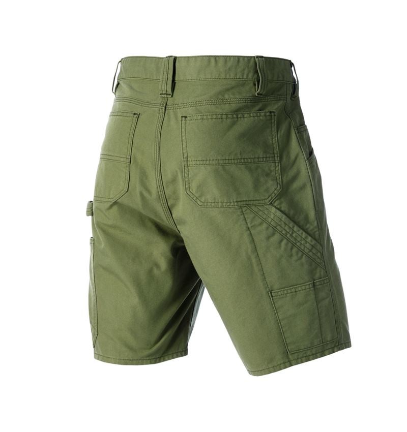 Pantaloni: Short e.s.iconic + verde montagna 7