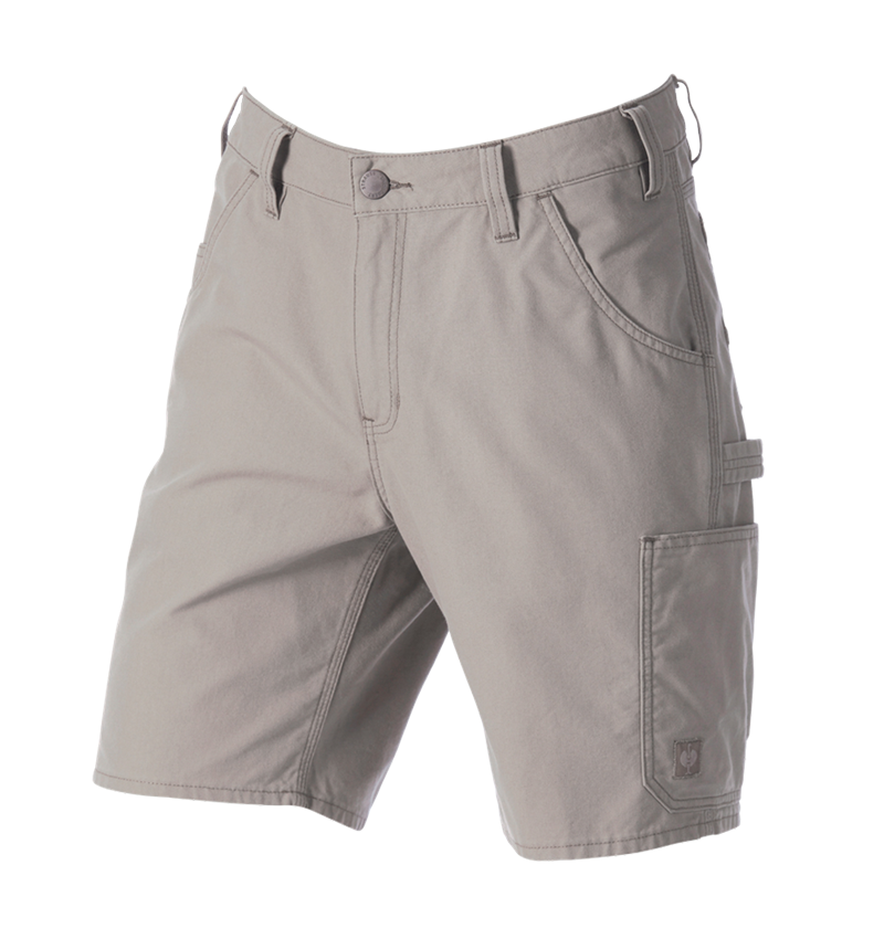 Pantaloni: Short e.s.iconic + grigio delfino 6