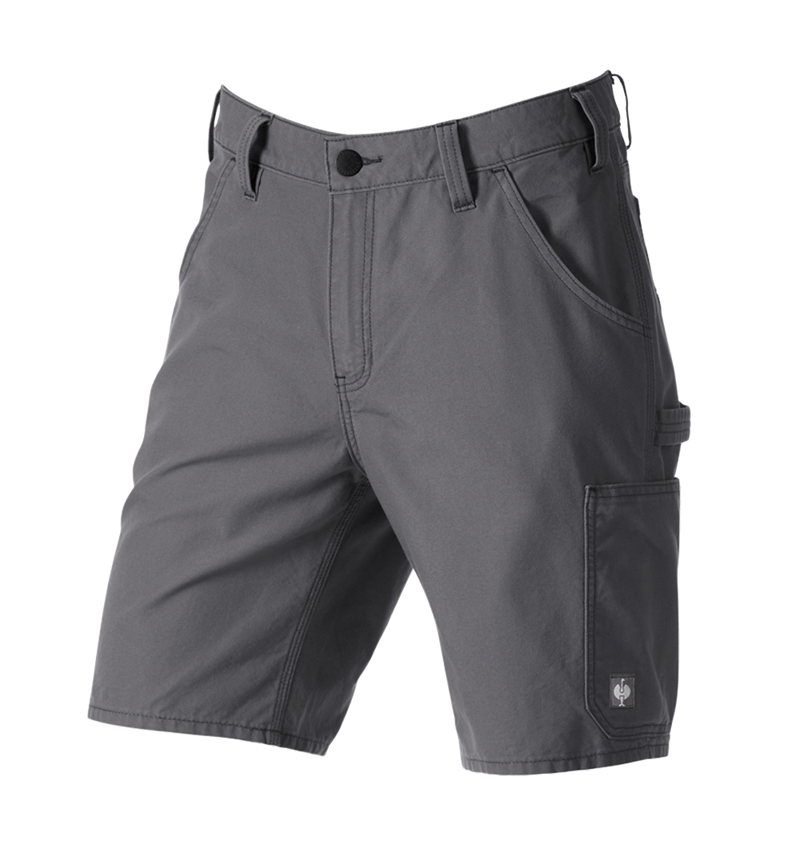 Pantaloni: Short e.s.iconic + grigio carbone 5