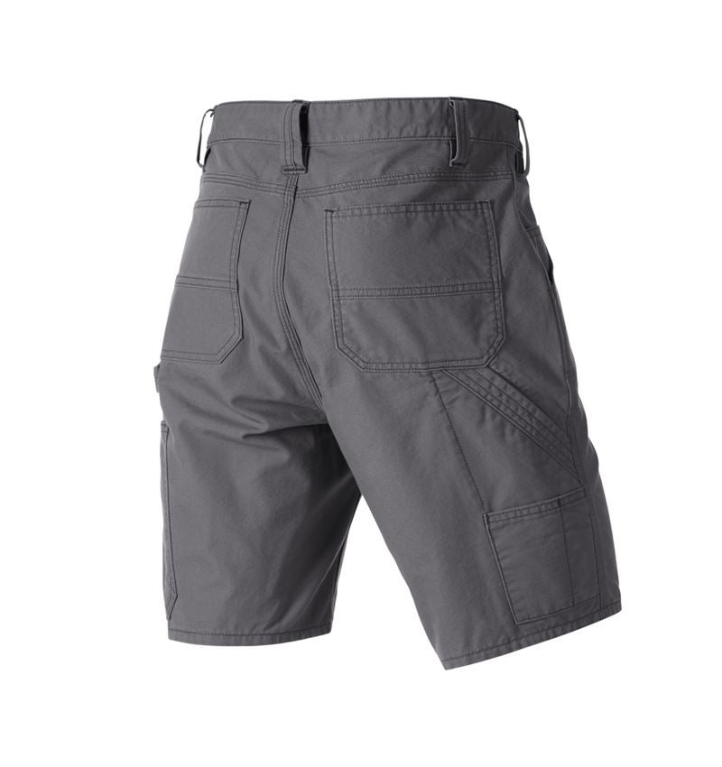Pantaloni: Short e.s.iconic + grigio carbone 6