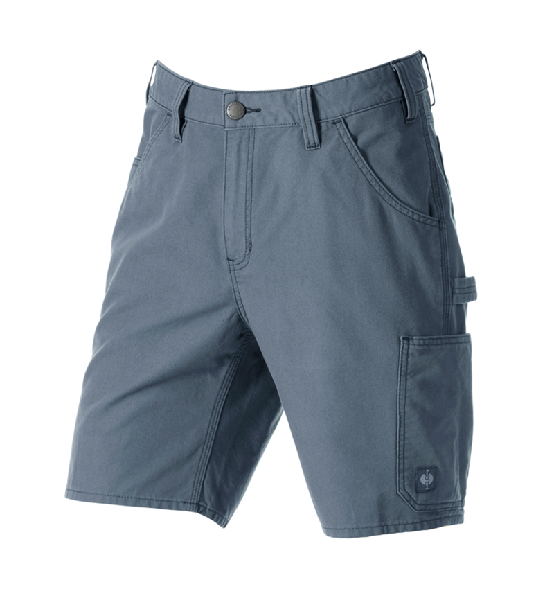 Pantaloni: Short e.s.iconic + blu ossido 6