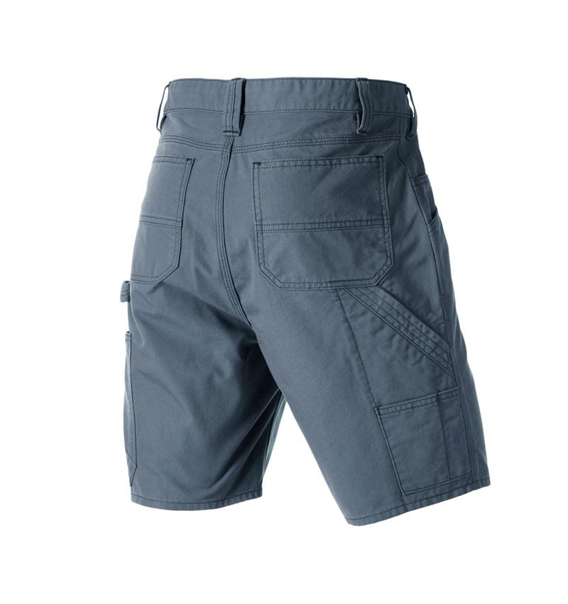 Pantaloni: Short e.s.iconic + blu ossido 7