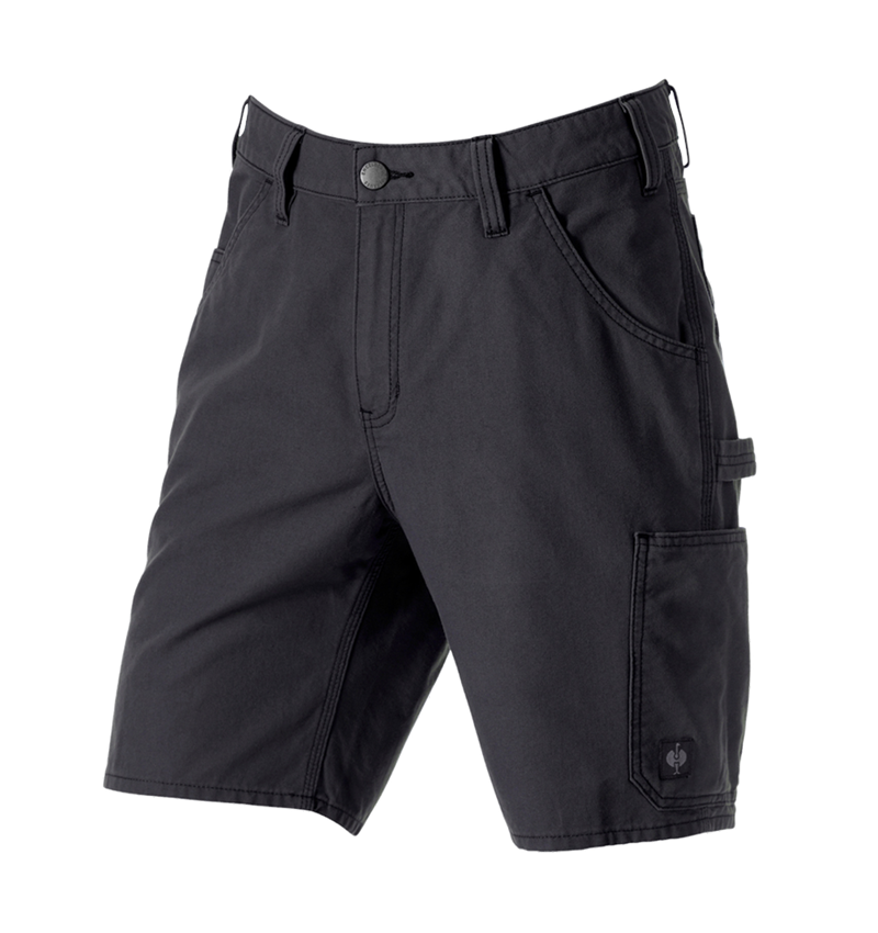 Pantaloni: Short e.s.iconic + nero 7