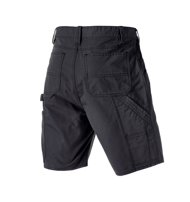 Pantaloni: Short e.s.iconic + nero 8