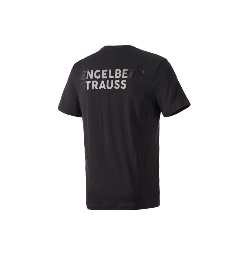 Maglie | Pullover | Camicie: T-Shirt merino e.s.trail + nero 3