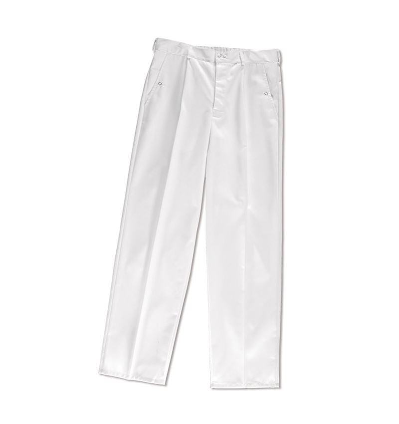 Pantaloni: Pantaloni da lavoro HACCP + bianco