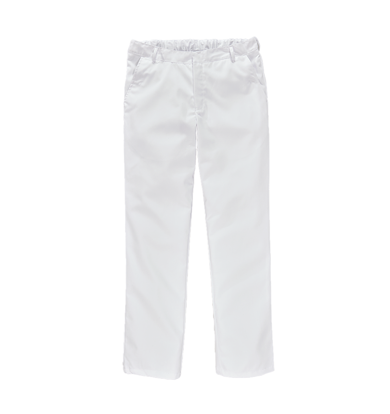 Pantaloni: Pantaloni da lavoro HACCP + bianco