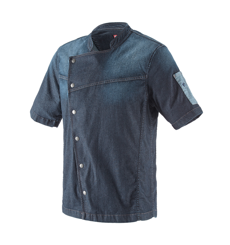 Shirts & Co.: e.s. Kochjacke denim + mediumwashed 2
