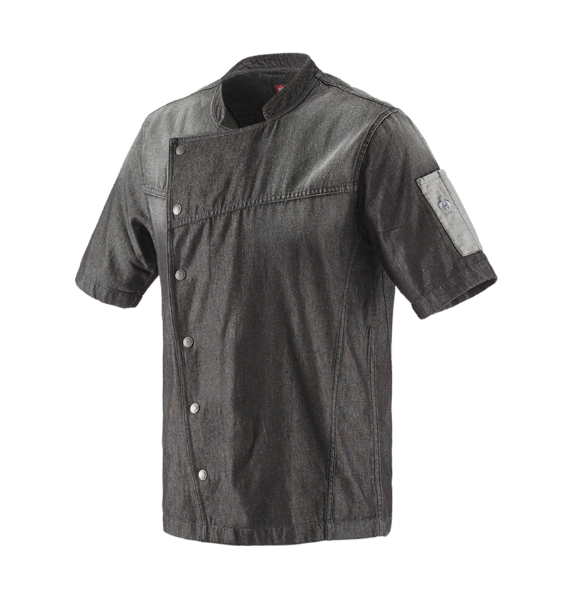 Maglie | Pullover | Camicie: e.s. giacca da cuoco denim + graphitewashed 2