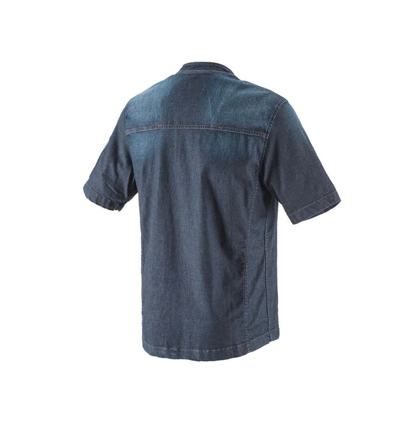 Shirts & Co.: e.s. Kochjacke denim + mediumwashed 3