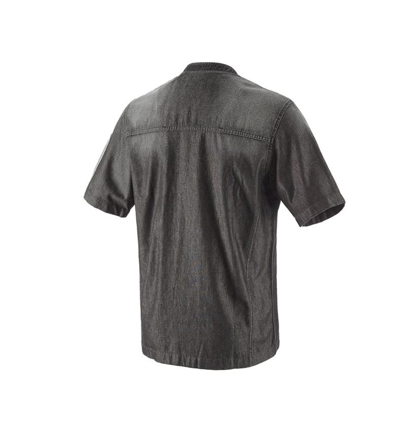 Maglie | Pullover | Camicie: e.s. giacca da cuoco denim + graphitewashed 3