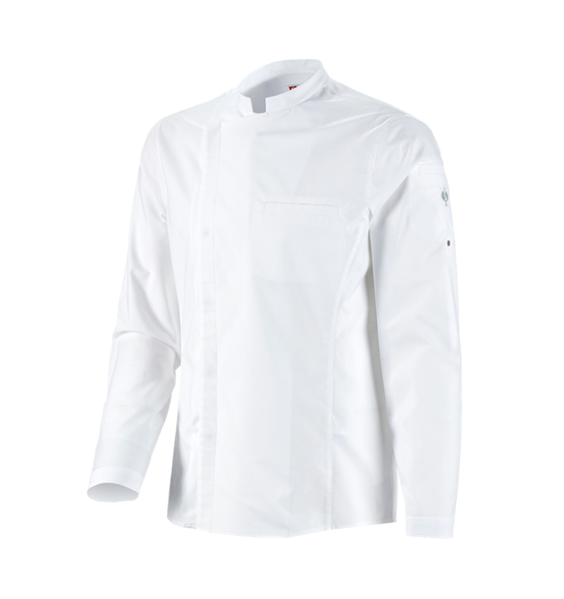 Maglie | Pullover | Camicie: e.s. camicia da cuoco + bianco 2