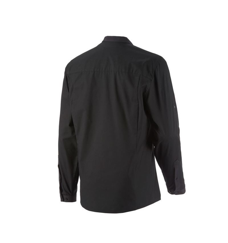 Maglie | Pullover | Camicie: e.s. camicia da cuoco + nero 3