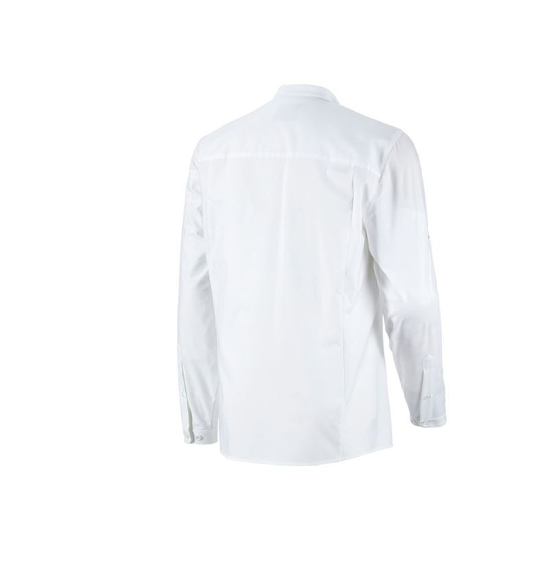 Maglie | Pullover | Camicie: e.s. camicia da cuoco + bianco 3