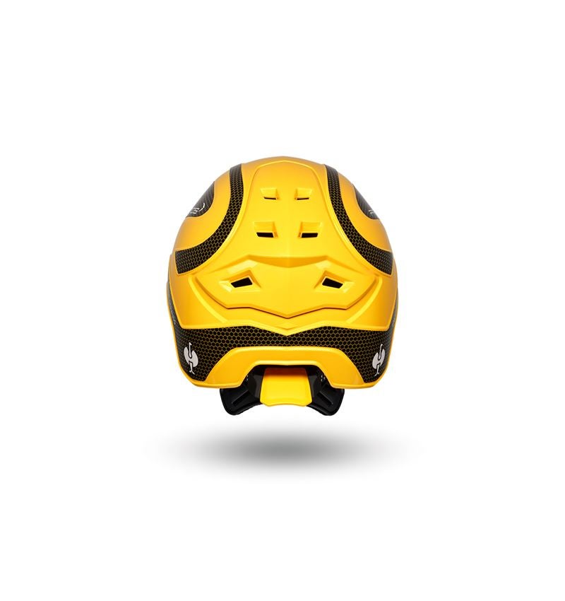 Elmetto protettivo: e.s. casco da lavoro Protos® + giallo/nero 4