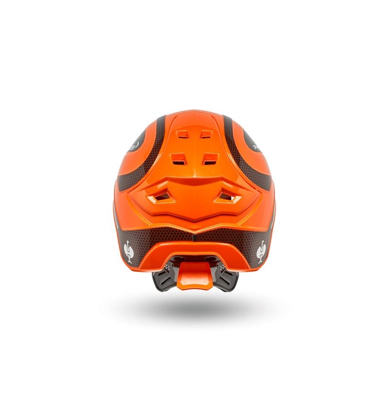 Elmetto protettivo: e.s. casco da lavoro Protos® + arancio/nero 2