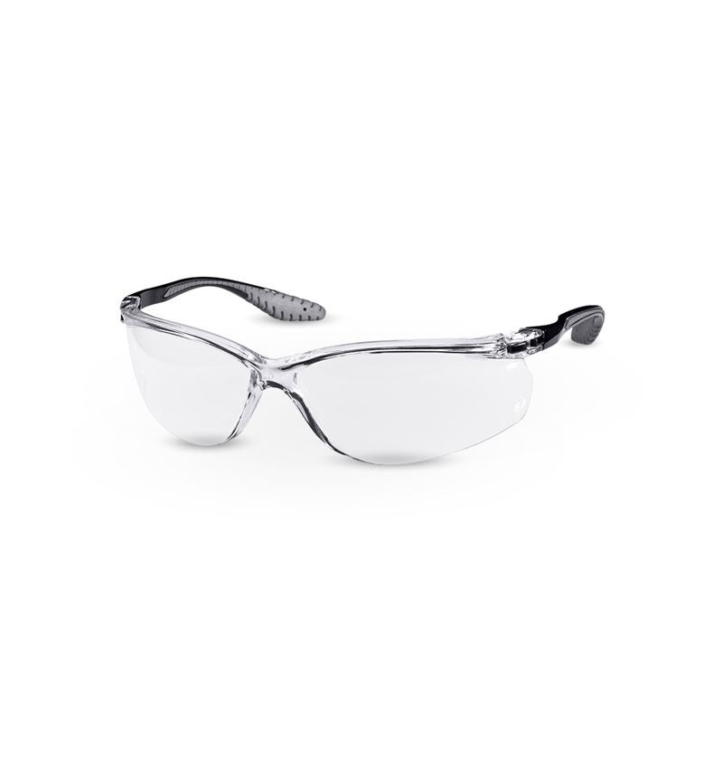 Occhiali protettivi: e.s. occhiali protettivi Soho + grafite/nero
