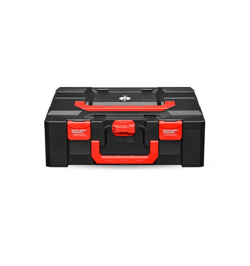 Sistema STRAUSSbox: STRAUSSbox 165 large + nero/rosso