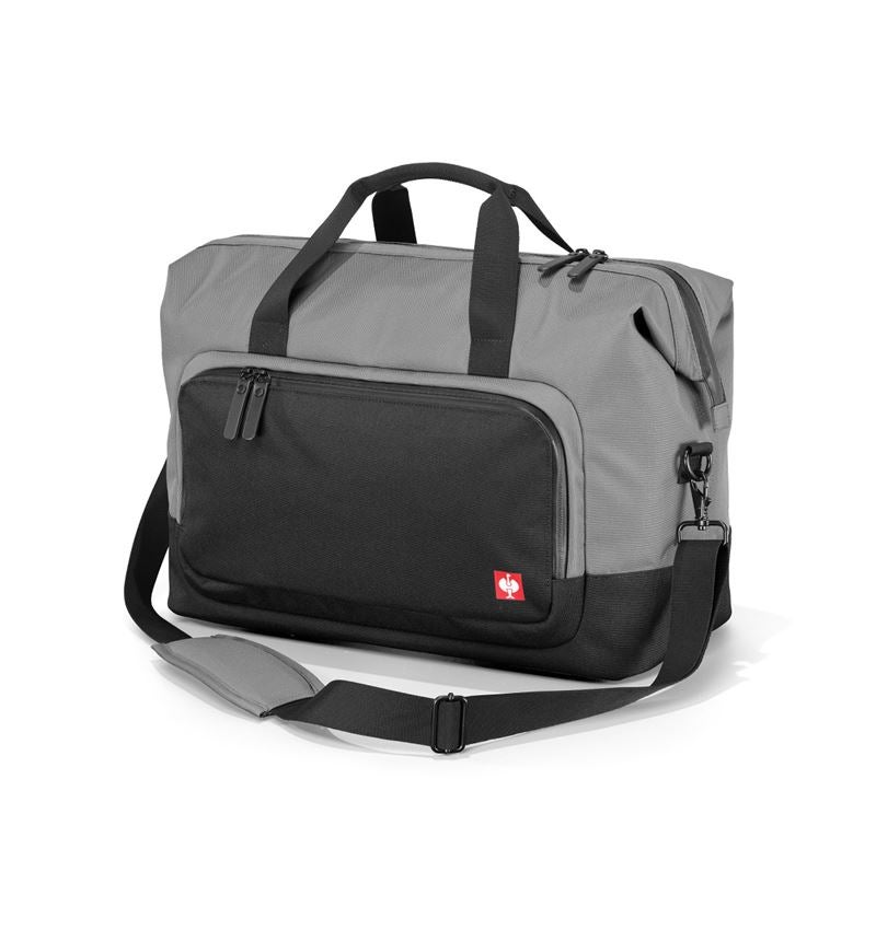 Temi: Borsa da viaggio Duffle Bag e.s.work&travel + grigio basalto/nero