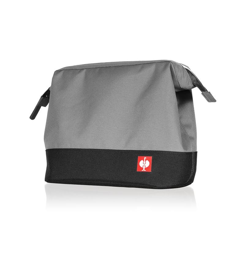 Accessoires: Washbag e.s.work&travel + basaltgrau/schwarz